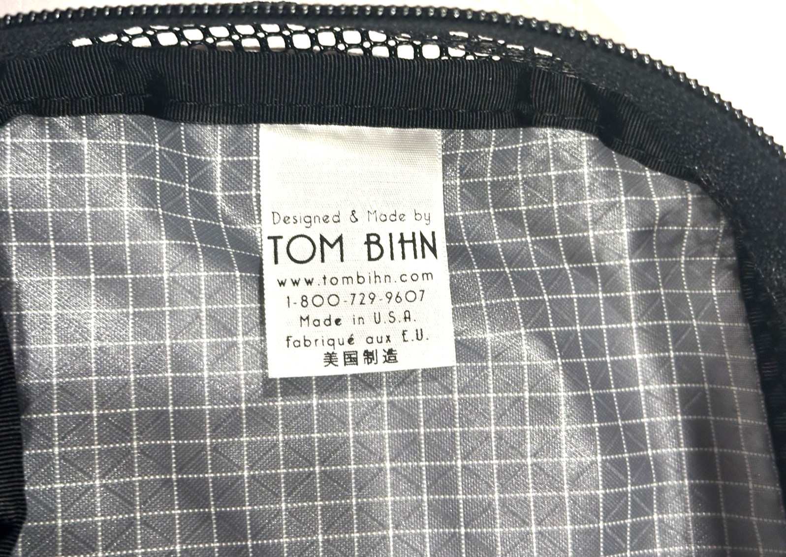 RARE/RETIRED Tom Bihn Night Flight Travel Duffel Packing Cube