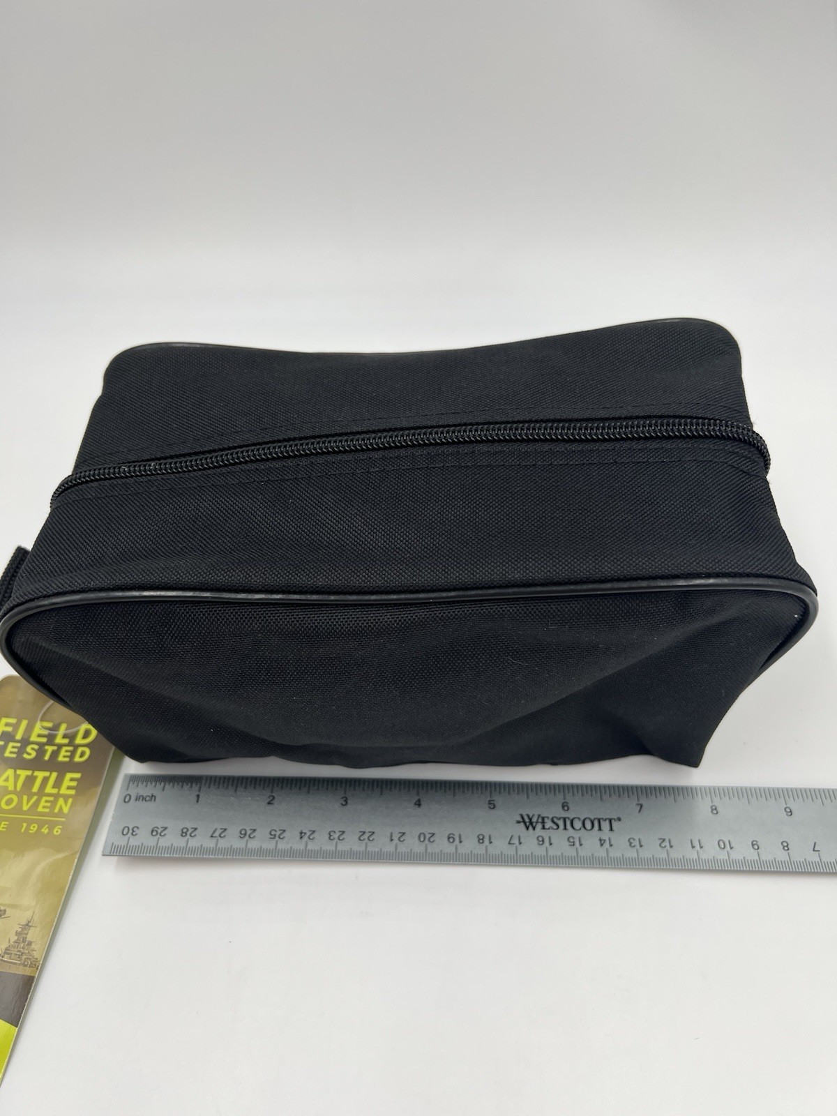 Mercury Military Black Utility Bag 8.75″ W x 4″ H x 4.5″ D 600 Denier Polyeste