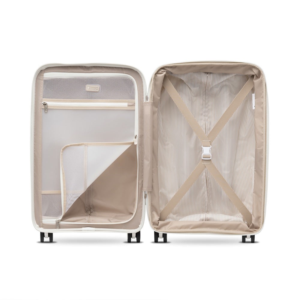 Atlantic Luggage Carry-on Expandable, Hardside Spinner 21 Inch U1