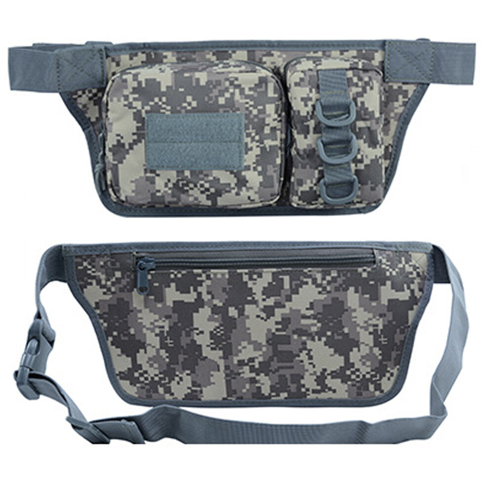 Utility Tactical Fanny Waist Pack Pouch Military Camping Outdoor Belt Bag Unisex