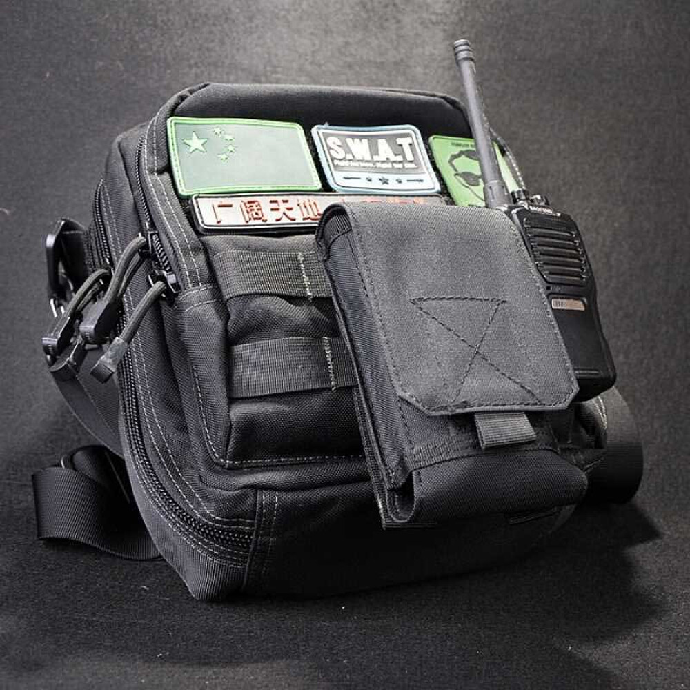 Universal Cell Phone Holster Vertical Carrying Belt Clip Case Pouch Cover Pack