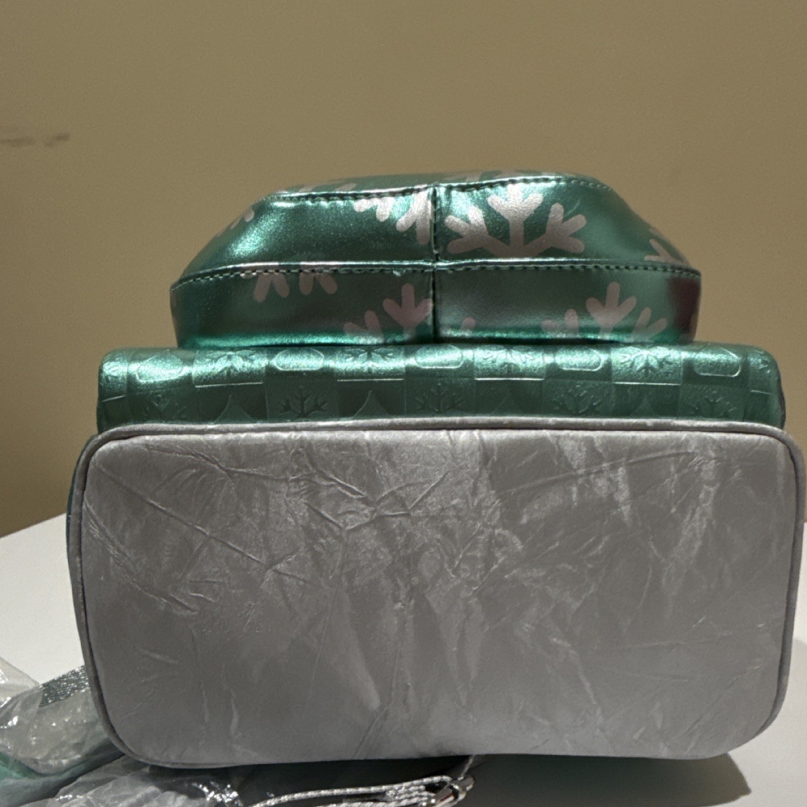 Loungefly Hershey’s Kisses Mint Truffle Mini Backpack Mint Green NWT