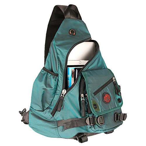 Large Sling Bag Laptop Backpack Cross Body Messenger Bag Shoulder Travel