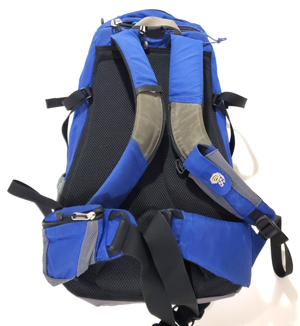 Mountain Hardwear Drifter BackPack Daypack Cordura Nylon Padded Hip Belt Blue