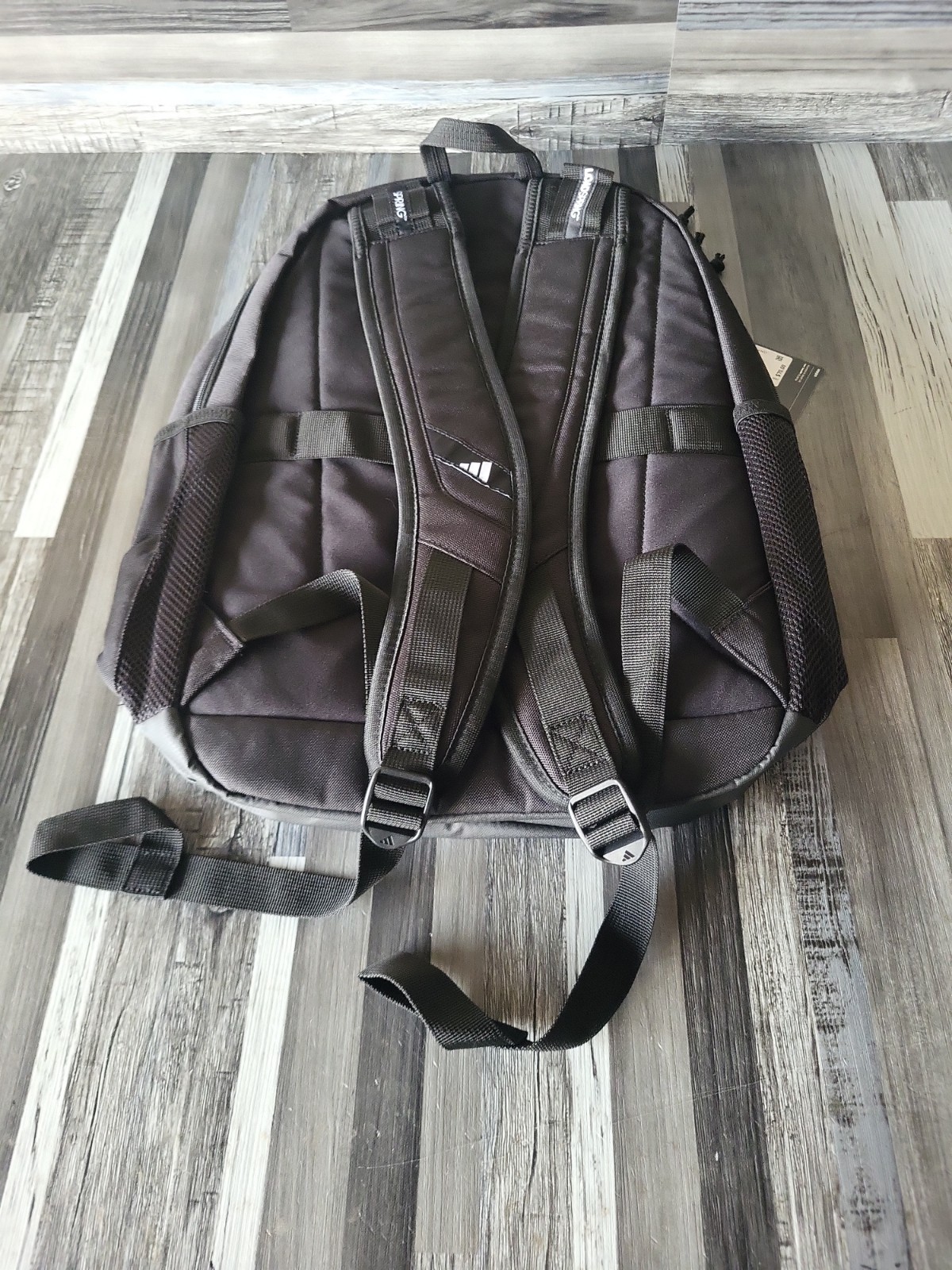 NWT Adidas Prime 7 Backpack Brasilia Student Hustle Sport Classic Laptop Black