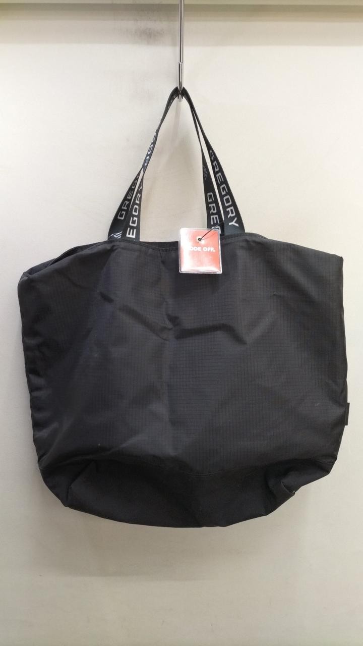 Reversible Tote Bag Model Black Used GREGORY FREAK’S