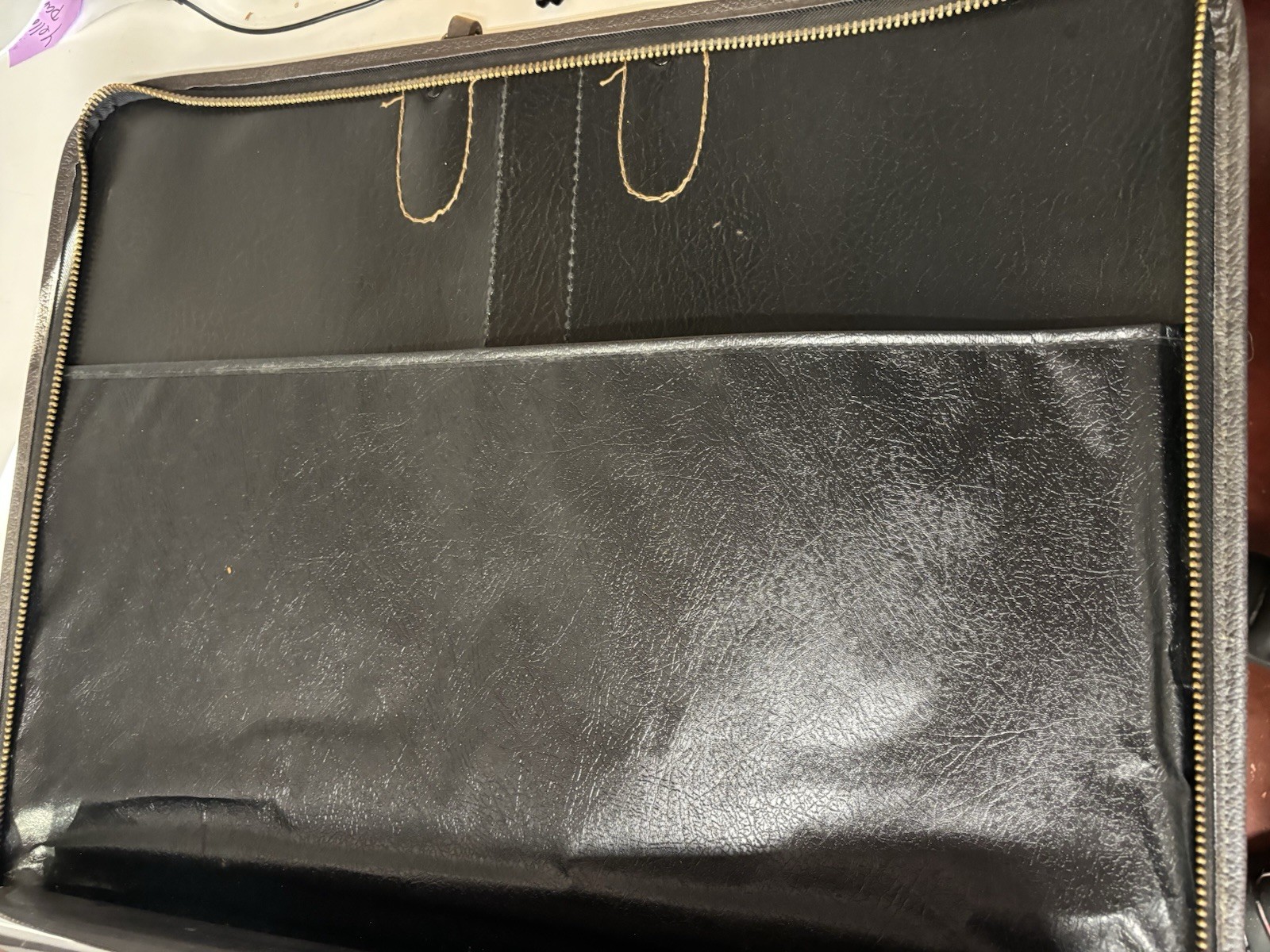 1970s Vintage Gucci portfolio/ document case, part of the classic “Sherry Line”