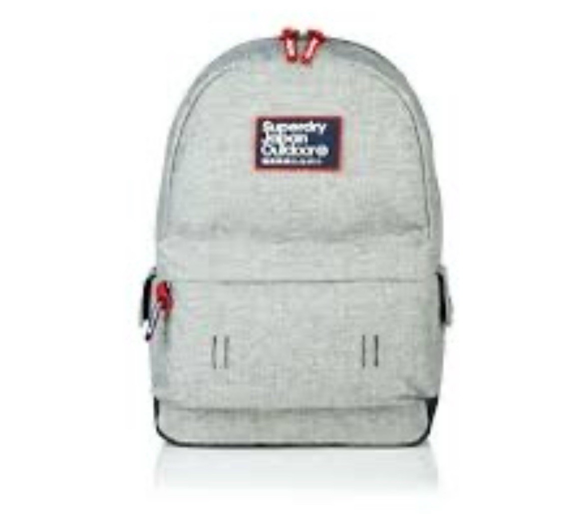 Superdry Super Marl Montana Backpack Gray Japan Outdoor