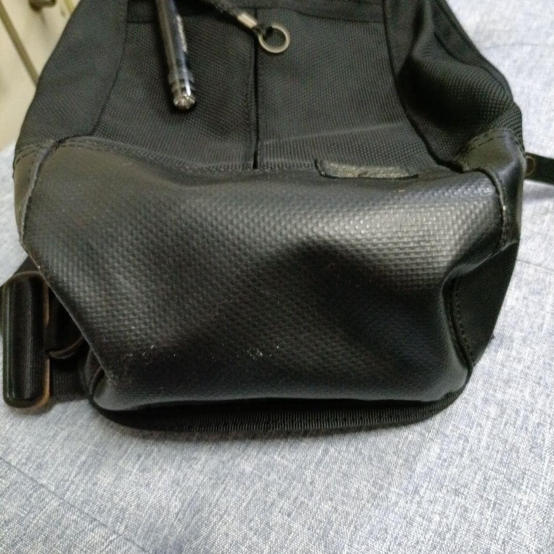 PORTER YOSHIDA HEAT Sling Shoulder Bag Black made in Japan Authentic
