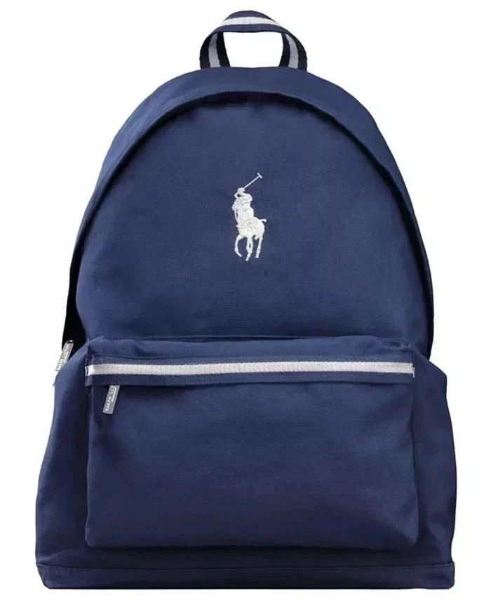 Ralph Lauren Navy Backpack | Authentic | Unisex 30cm x 50 cm new with tag