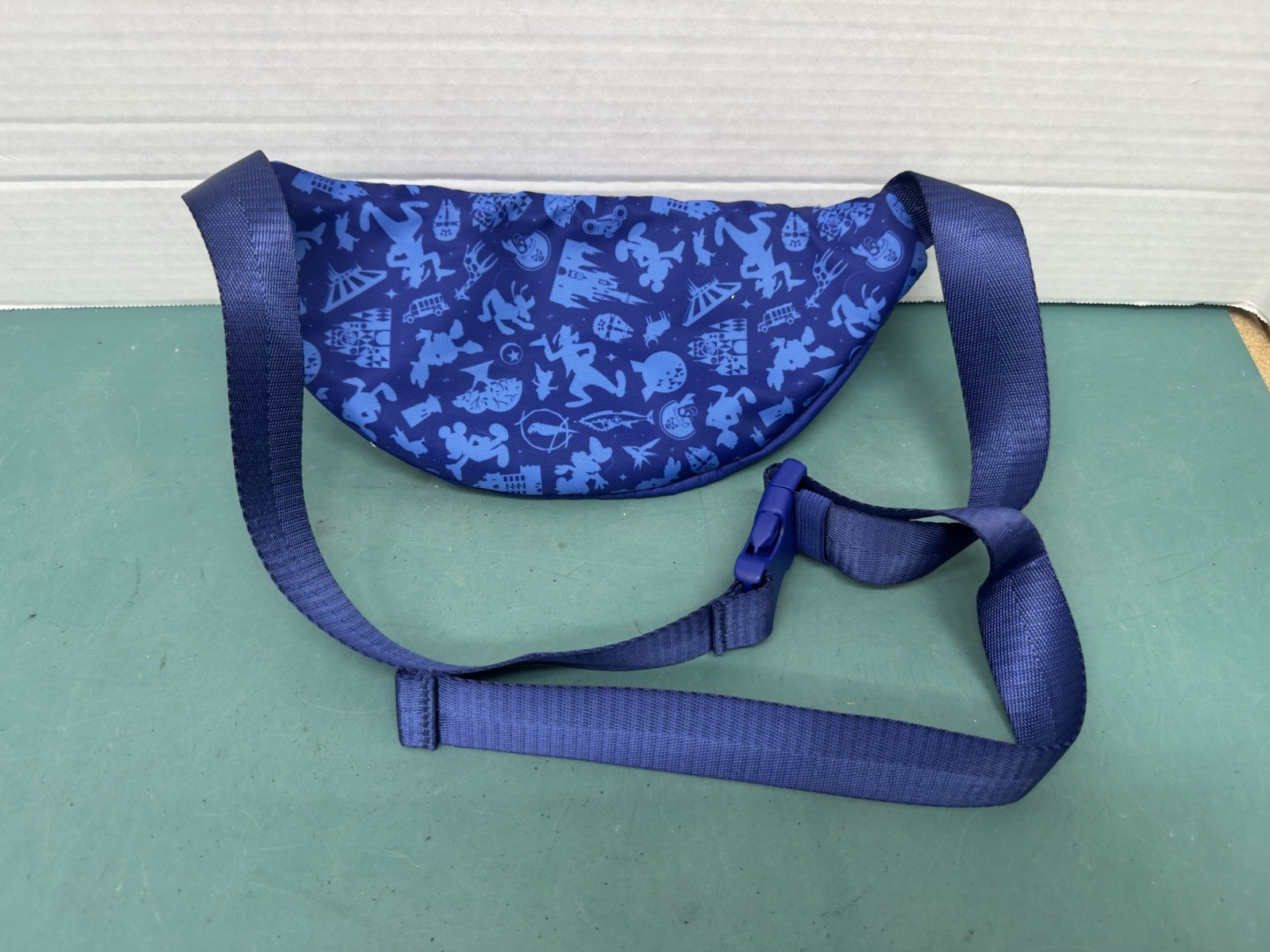 Disney Parks Belt Bag Walt Disney World 50th Anniversary Fanny Pack Hip Pack