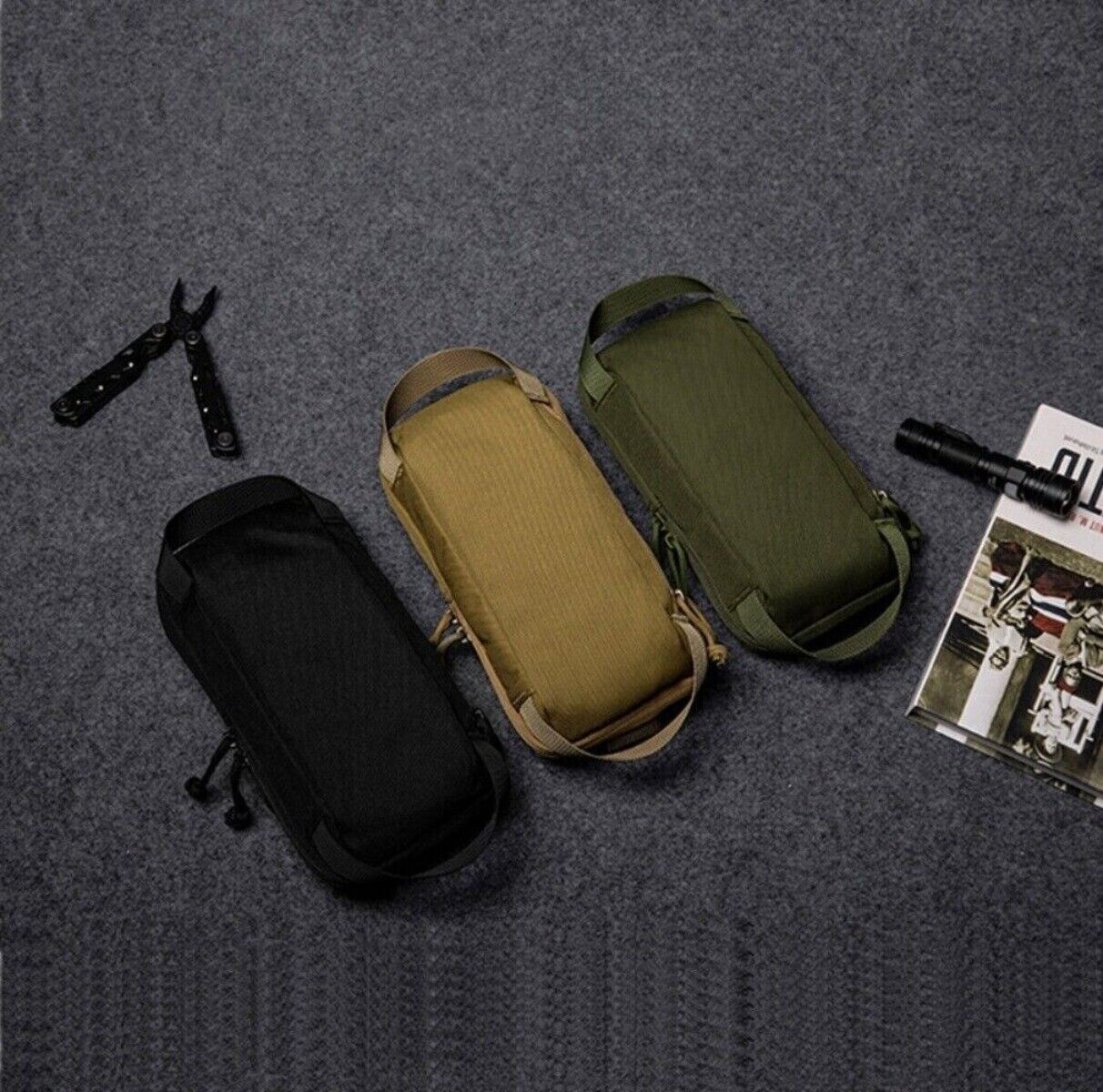 Multi-functional Running Fanny Pack Daily Cycling Mobile Storage Chest Bag