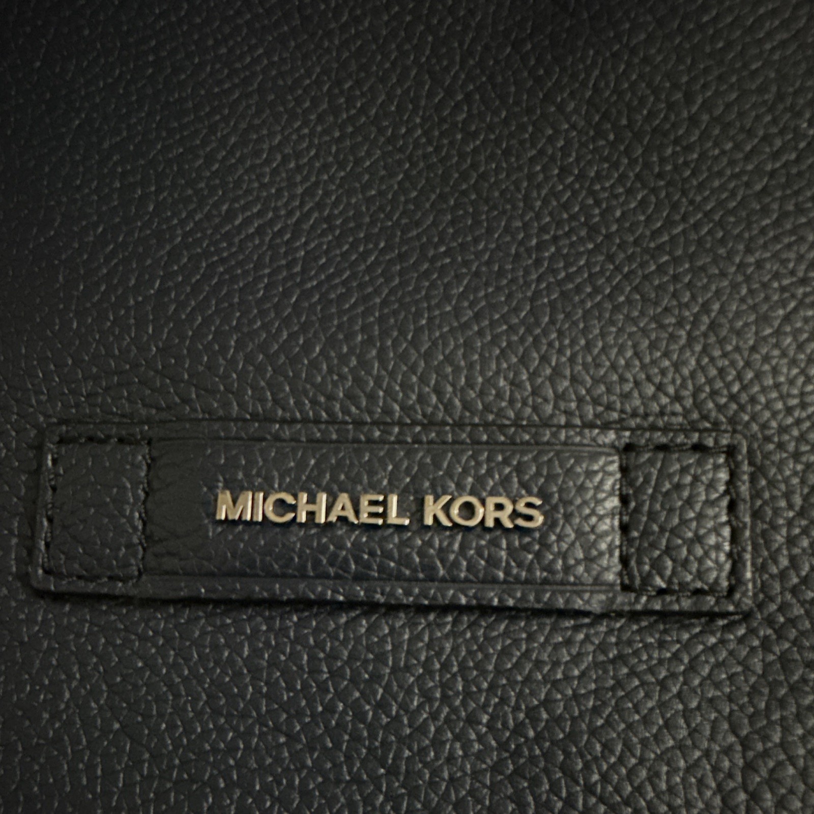 Michael Kors Men’s Navy Zip Briefcase/Document Case Solid Top Handle