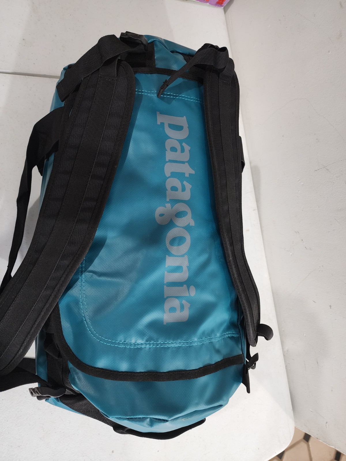 Patagonia Black Hole Duffel Bag Backpack