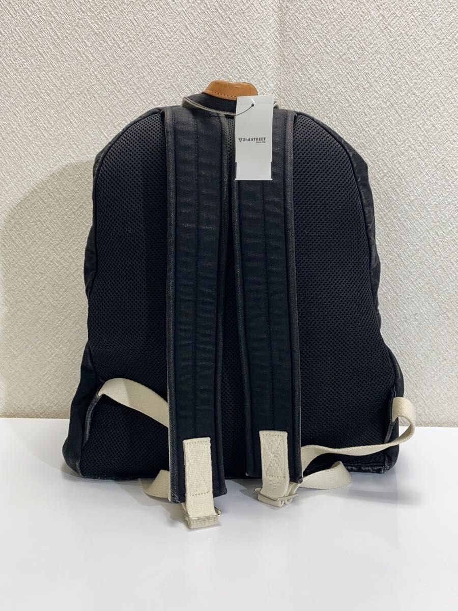 PORTER Backpack Cotton BLK 895 15157