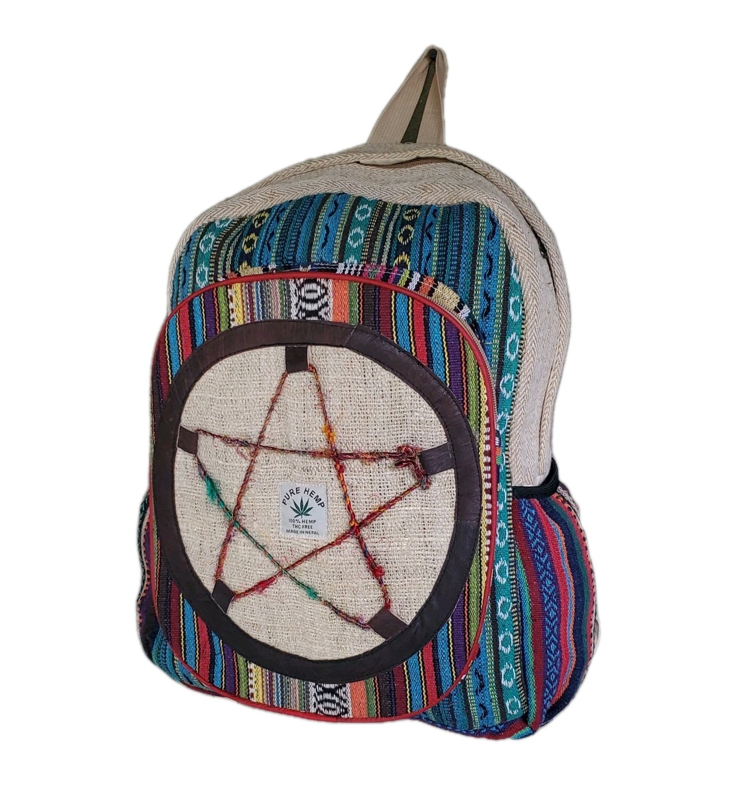 Large Pure Hemp Backpack