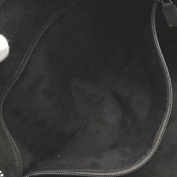Gucci Briefcase GG Implime Pattern PVC Leather Moss Green 19223