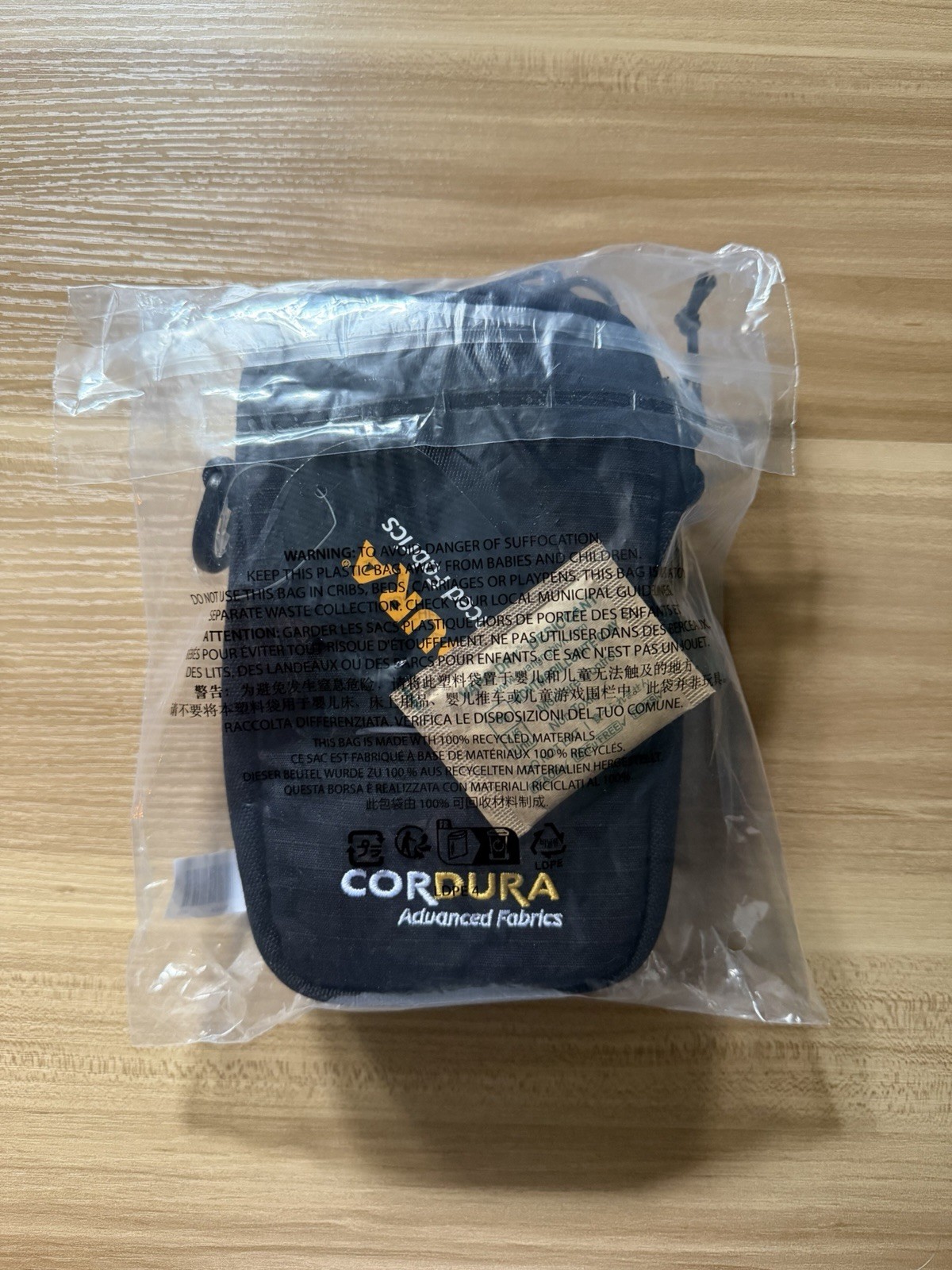 Supreme SS26 Shoulder Bag Black (Brand New / Unopened)