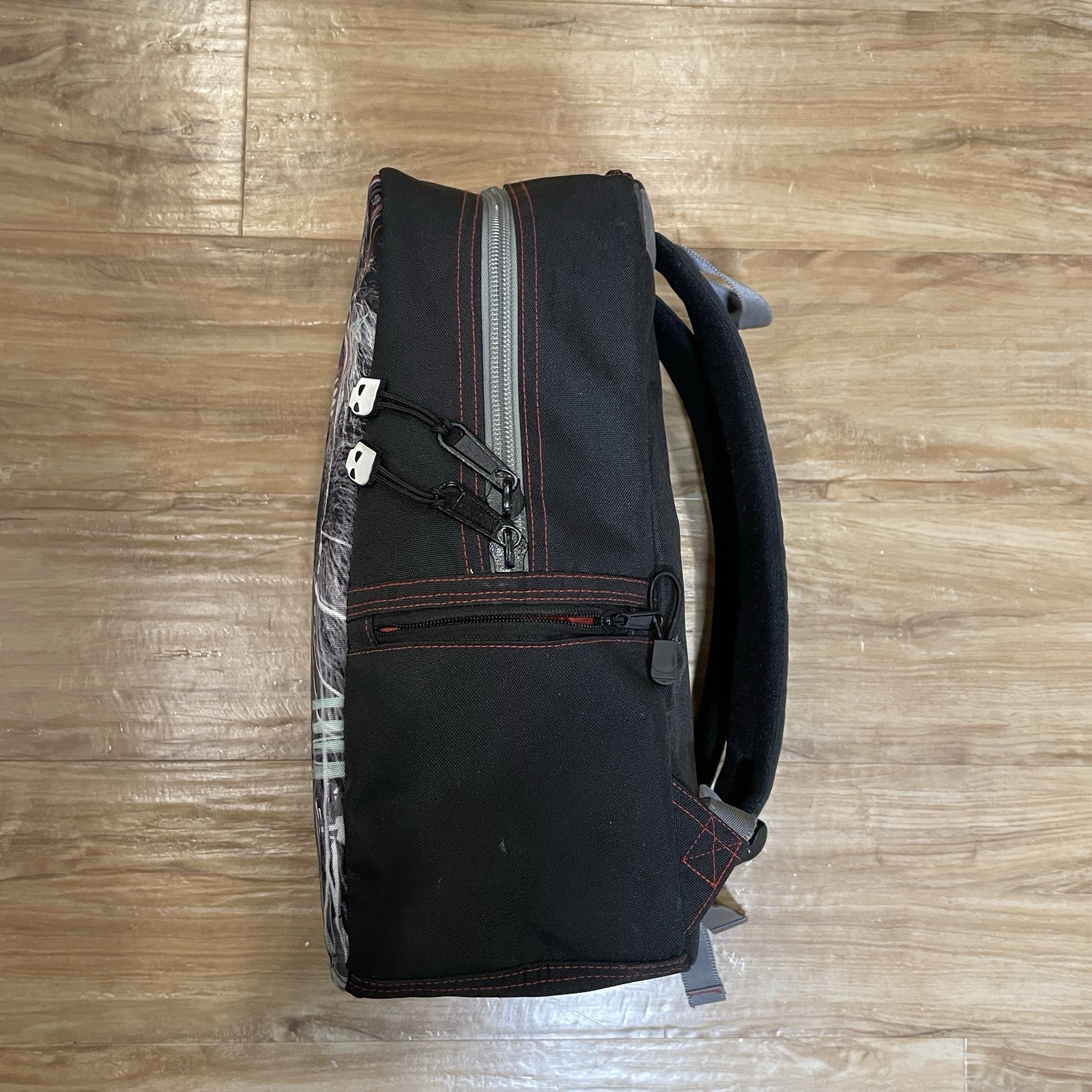 MOJO Backpack NYC-Graffiti Lion -, Hip hop, Urban Chic, RARE -OUT OF PRINT