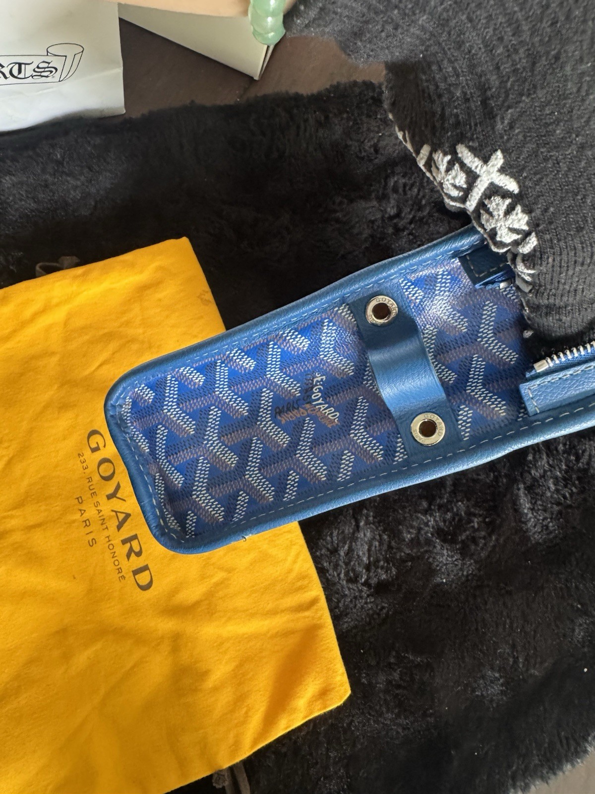 AUTHENTIC Goyard Jouvence Toiletry Bag GM
