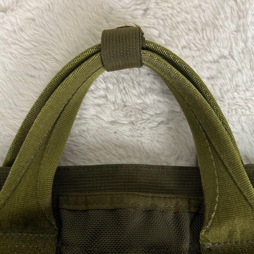 BRIEFING USA Made 2WAY Helmet Bag Ranger Green Ballistic Nylon Military Style