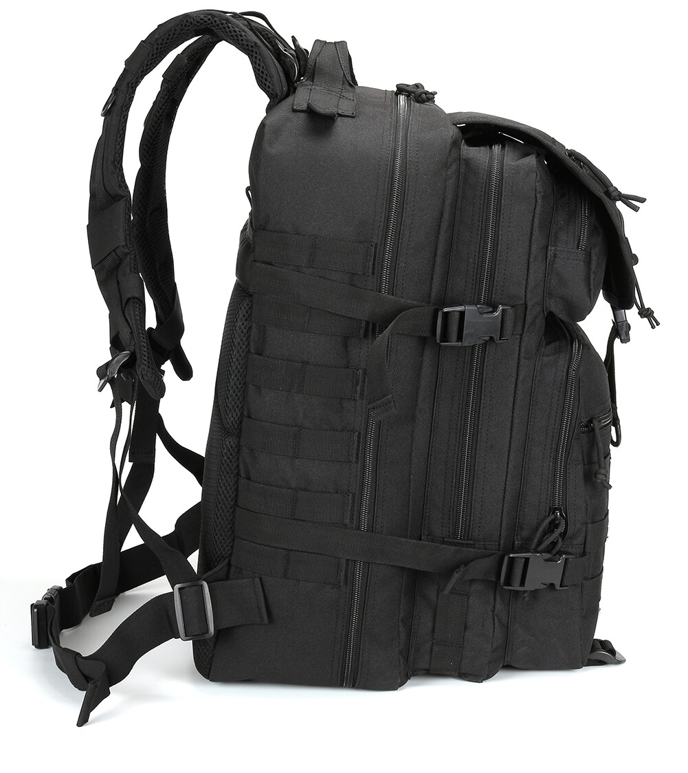 45L Tactical Military Backpack Big Capacity Training Hiking Army Molle Bags USA