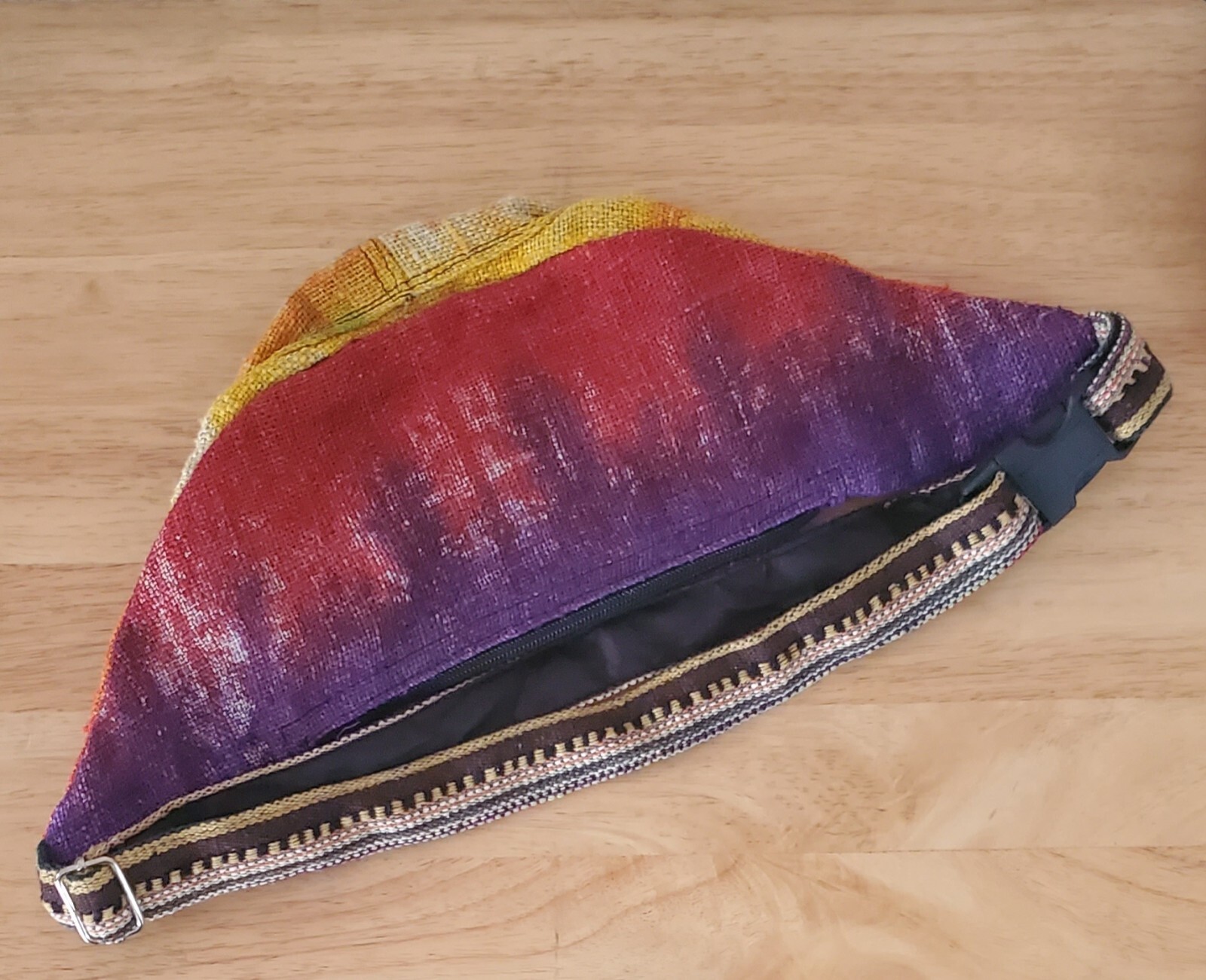 Tie Dye Hemp Fannypack