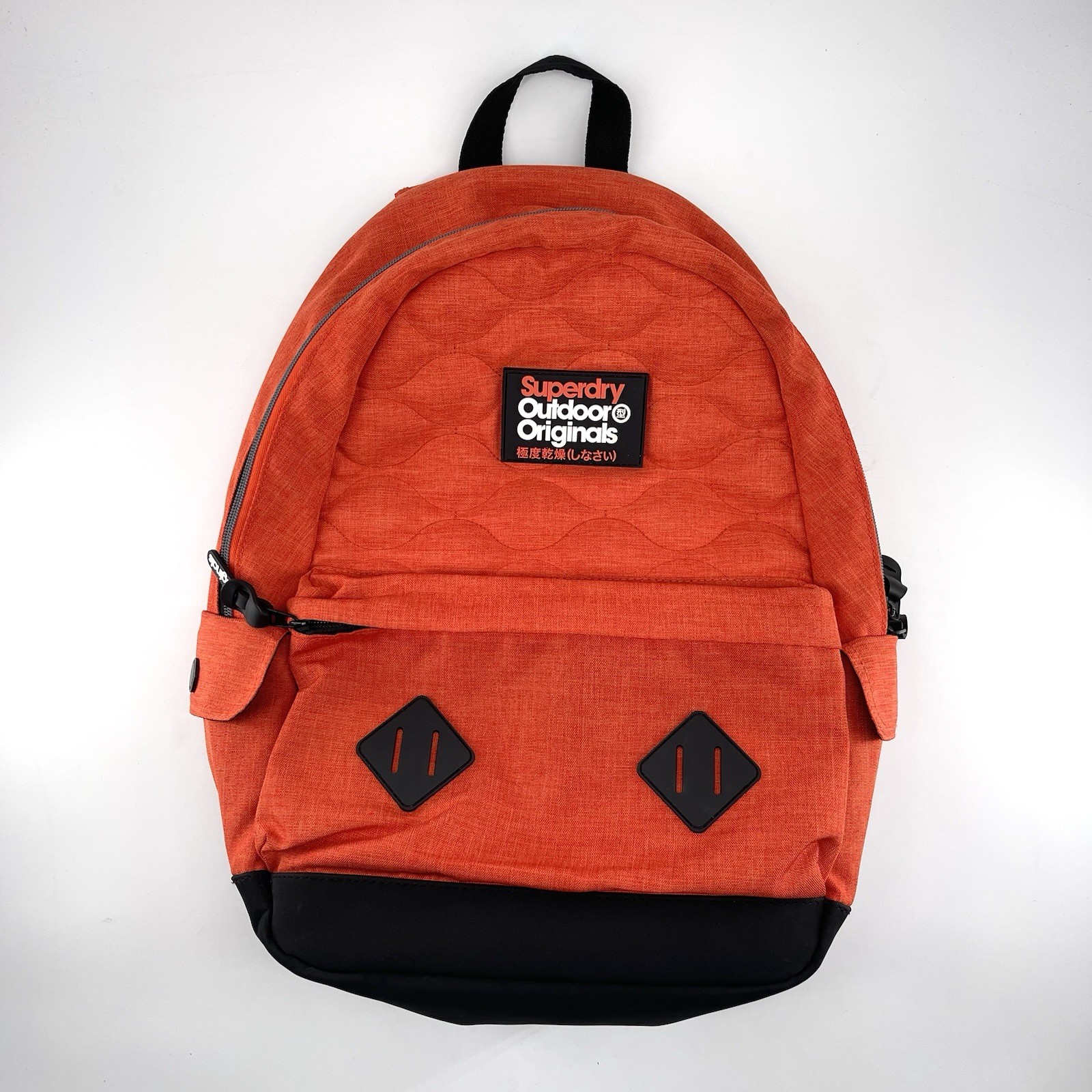 Superdry Backpack Orange Outdoor Originals Montana Bag