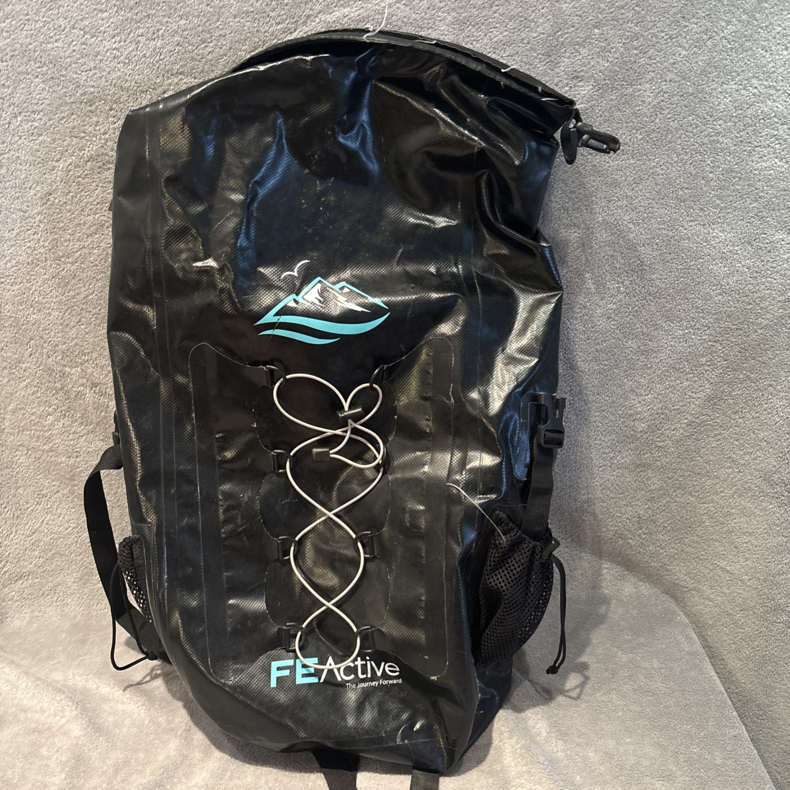 FE Active 30L Eco Friendly Waterproof Dry Bag Backpack Black🔥‼️
