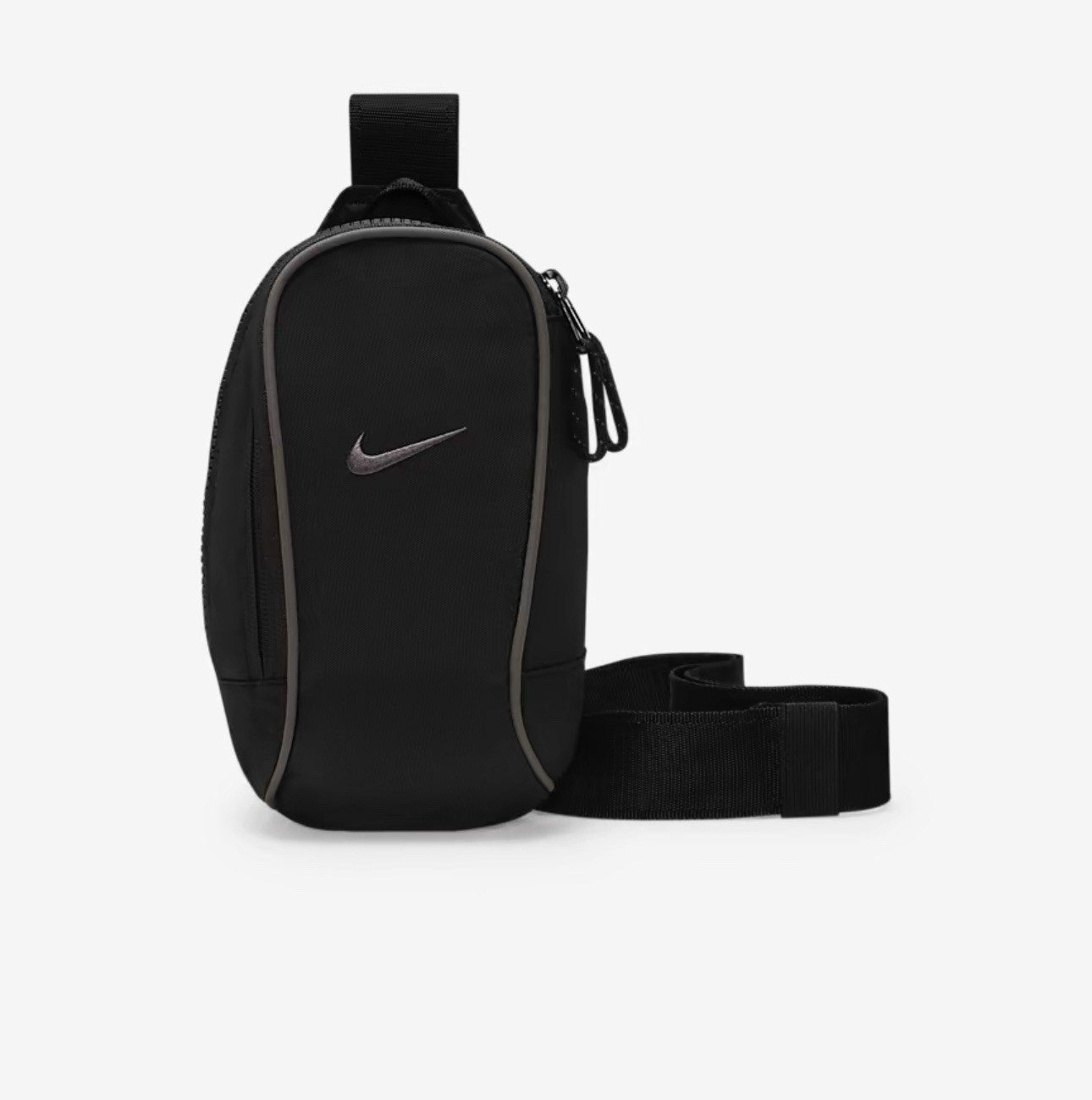 (DJ9796-010) Nike Sportswear Essentials Men’s Sling Bag – Black/Black/Ironstone