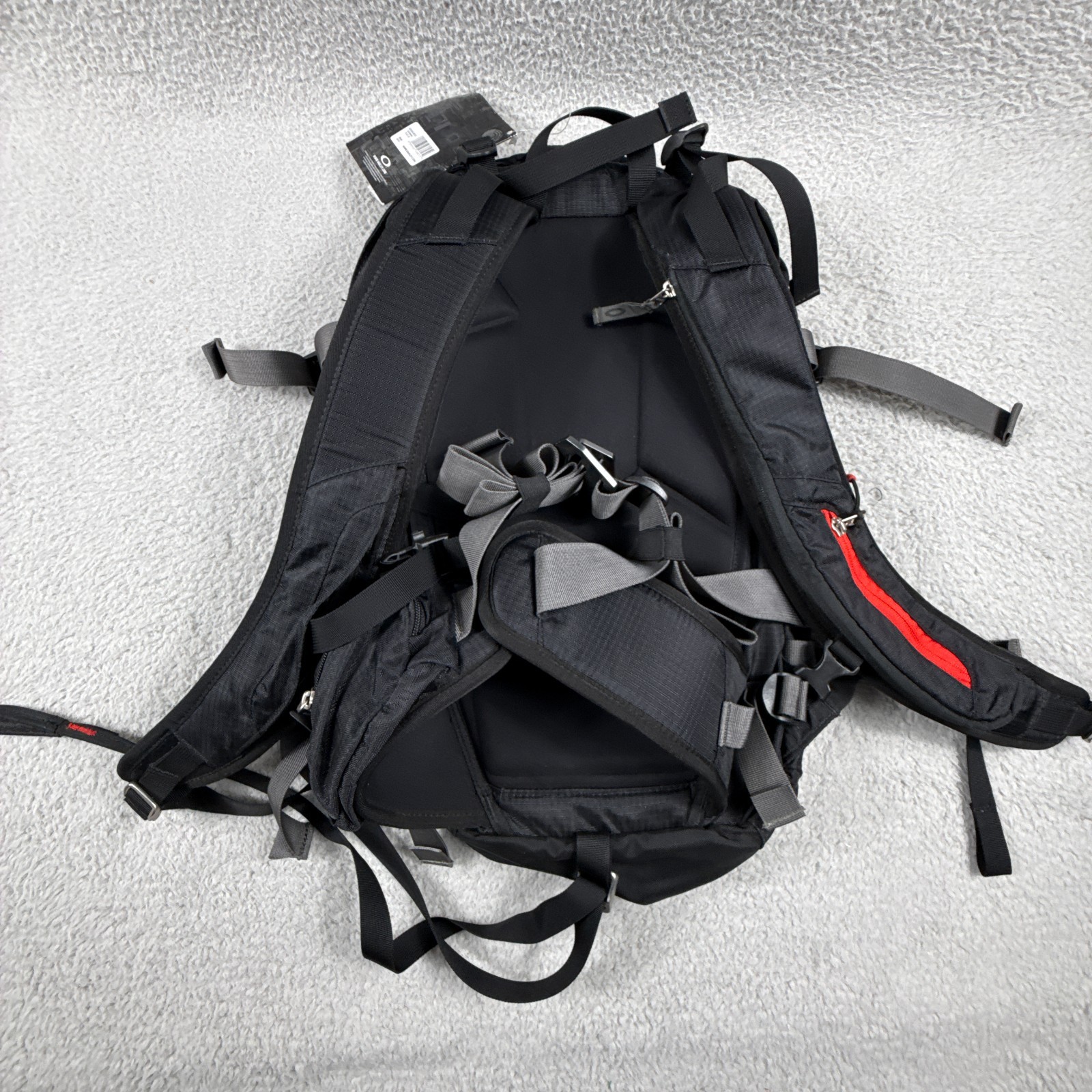 Oakley Backpack Mens Black Snowmad RAS 30L Backcountry Ski Snowboard Pack NWT