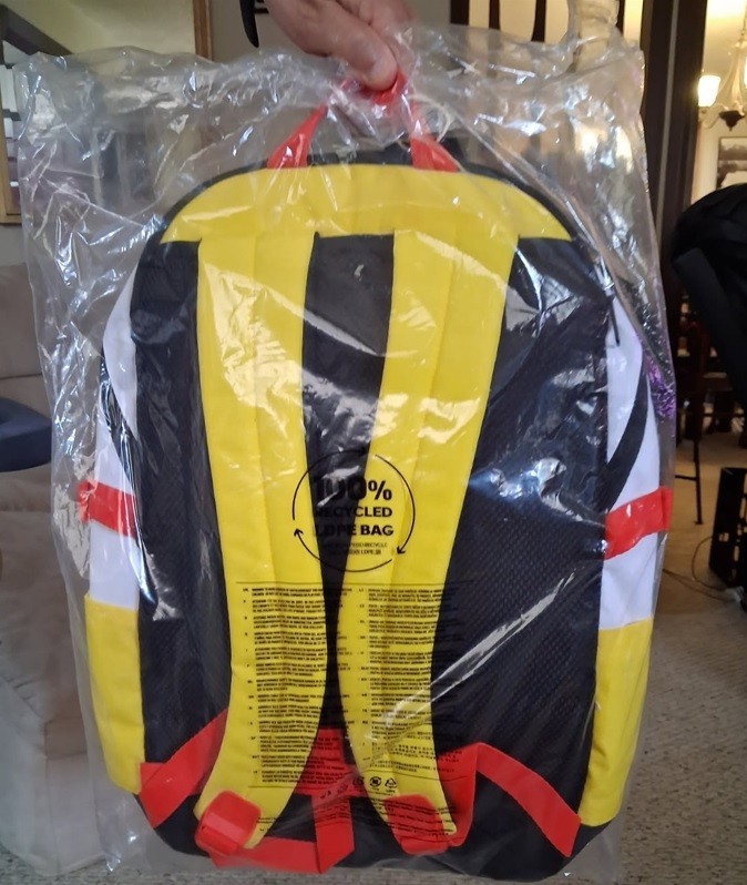 Adidas FIFA Lays Backpack Retail $70