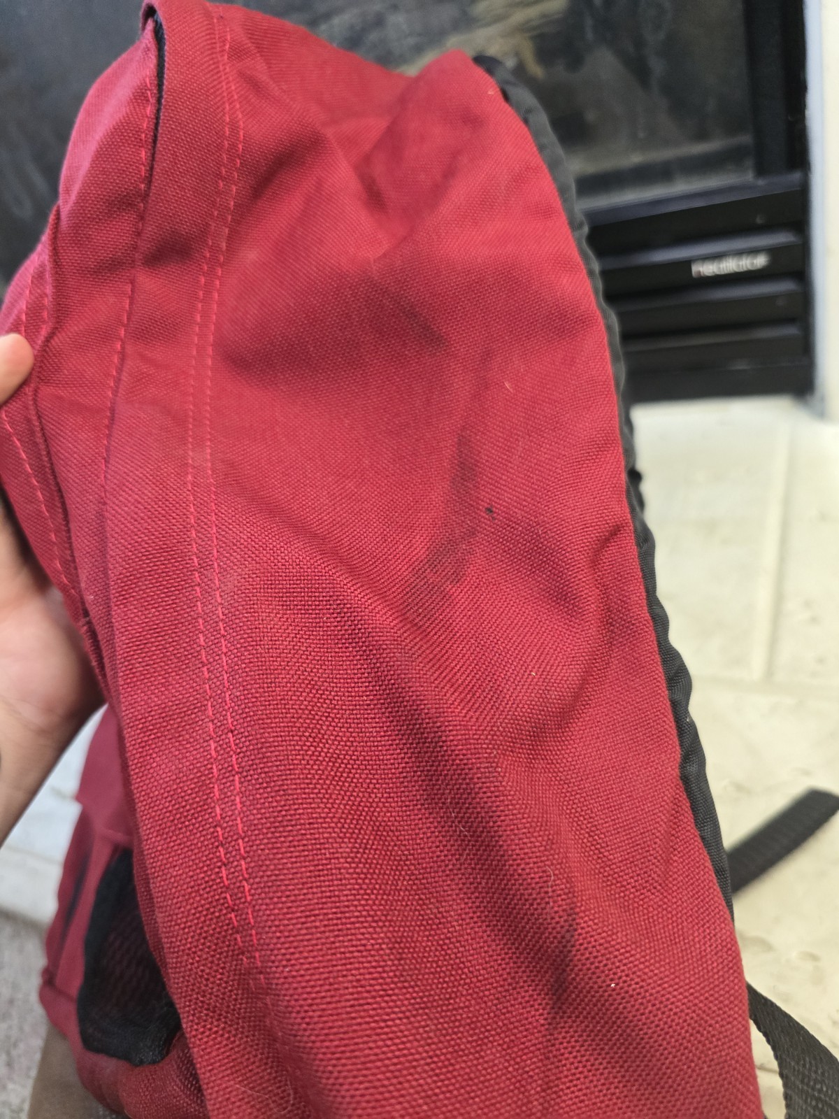 Spalding Backpack For Men Red Made In Sri Lanka