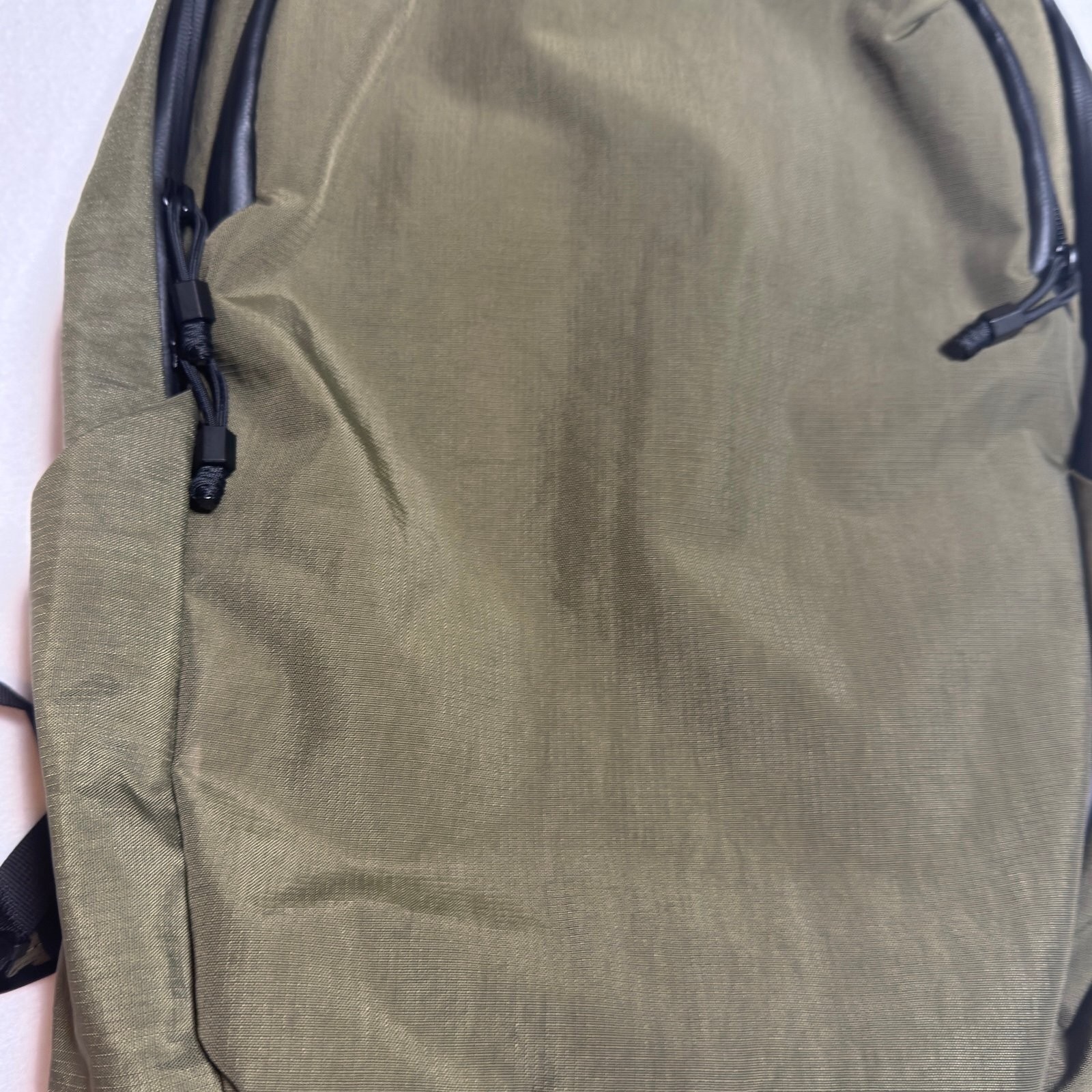 ALPAKA Bravo Backpack 23L Green Axoflux 400D Laptop Travel Backpack NWT