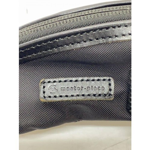 MASTERPIECE Pouch Black color for Men 15×5×6cm for Men from Japan fashion USED