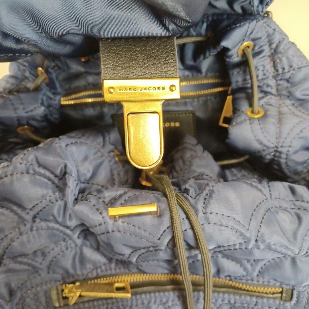 Marc Jacobs Quilt Navy G Hardware