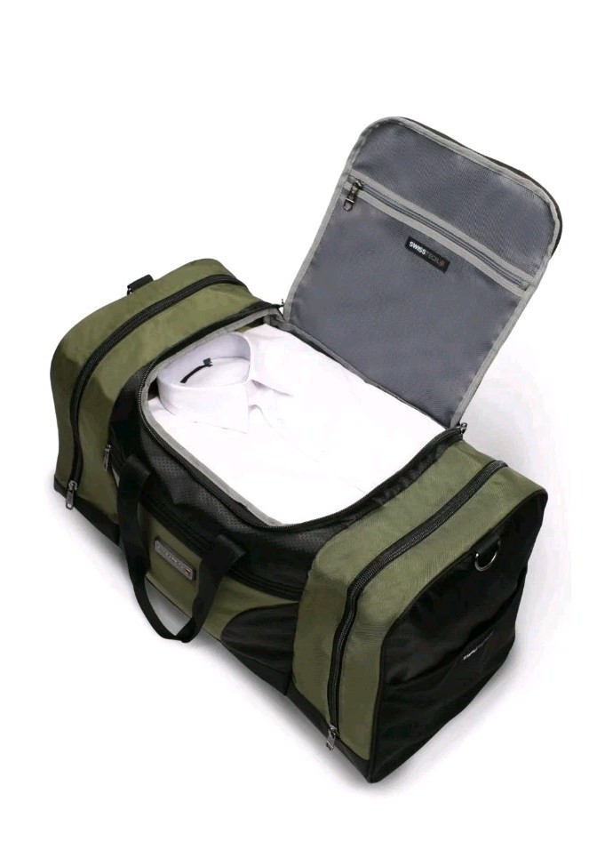 SwissTech Urban Trek 28″ Duffel Bag (28”x15”x12.5”) NEW With Tags