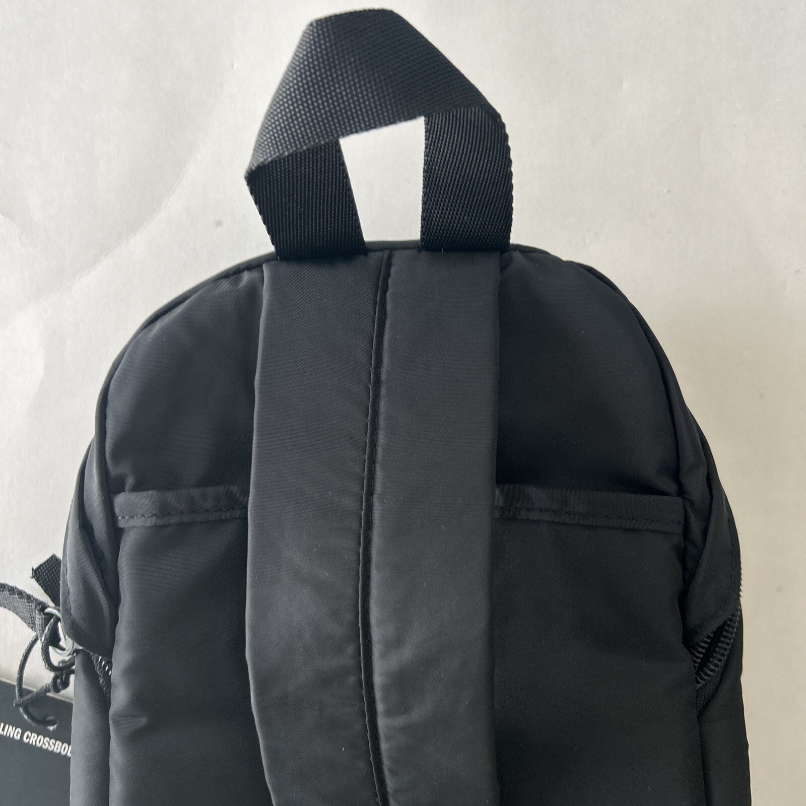 Adidas Essentials 2 Sling Crossbody Bag Black Lifetime Warranty