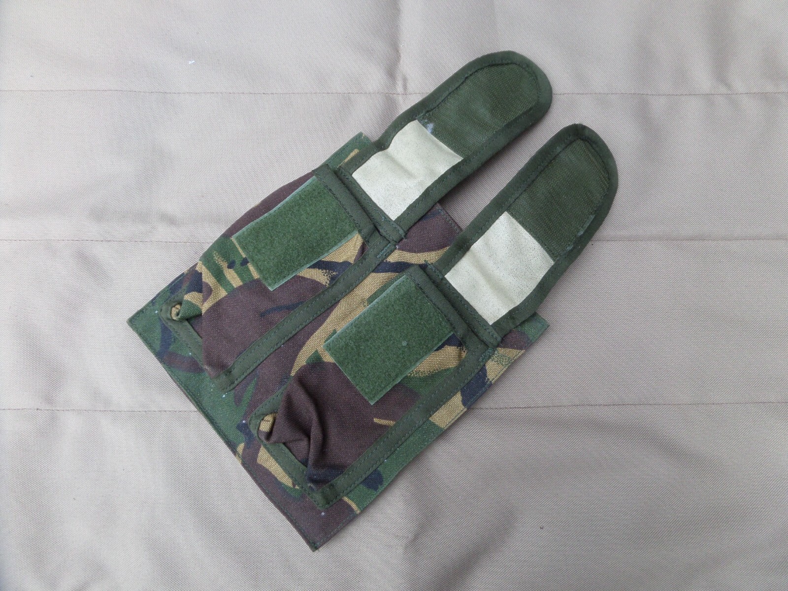 British Army Surplus AFV Crewman Vest DPM IRR Double Ammo Magazine Webbing Pouch