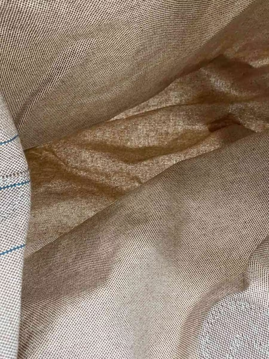 YOUNG & OLSEN Linen Tote Bag, CRM