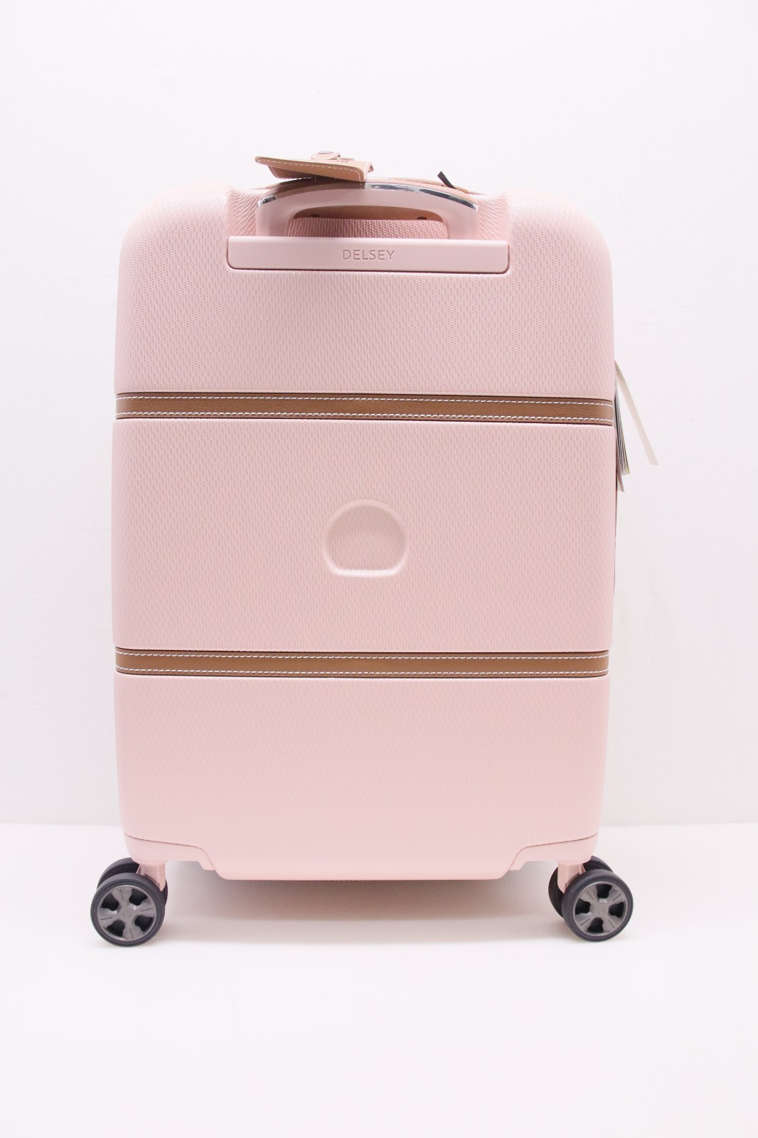 DELSEY PARIS Chatelet Air 2.0 Hardside Luggage with Spinner Wheels Light Pink