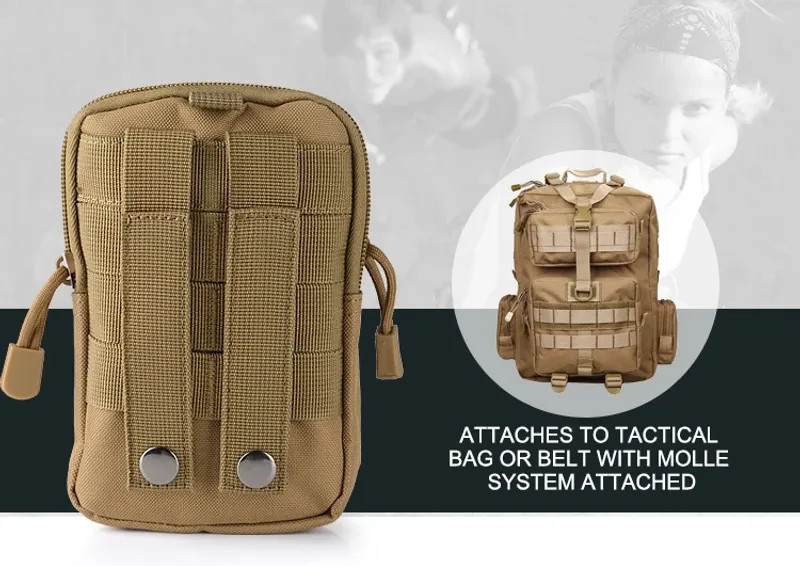 Tactical Leg Bag Sports Camouflage Riding Locomotive Portable Multifunctional