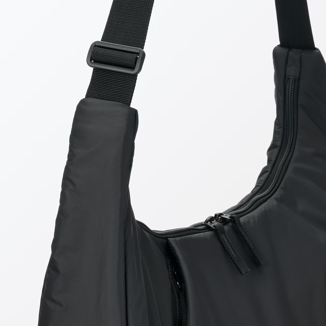MUJI Water-Repellent Padded 2-Way Sling Bag 15-Litter Shoulder Unisex NWT