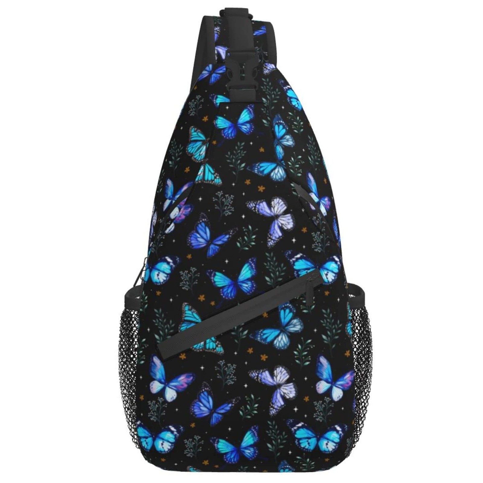 Butterfly Sling Bag – Crossbody, Backpack, Travel & Hiking Daypack – Chest & …