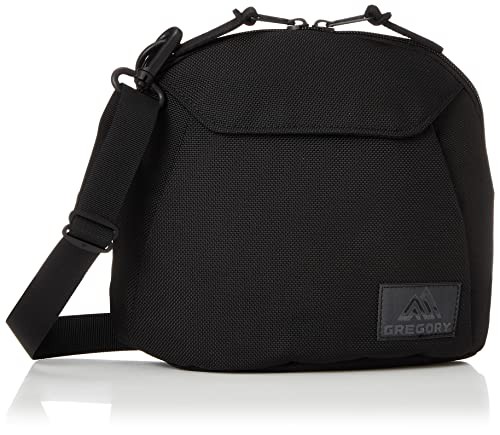 GREGORY Men’s Toasty Shoulder Bag Cordura Ballistic Black Free Size　Japan