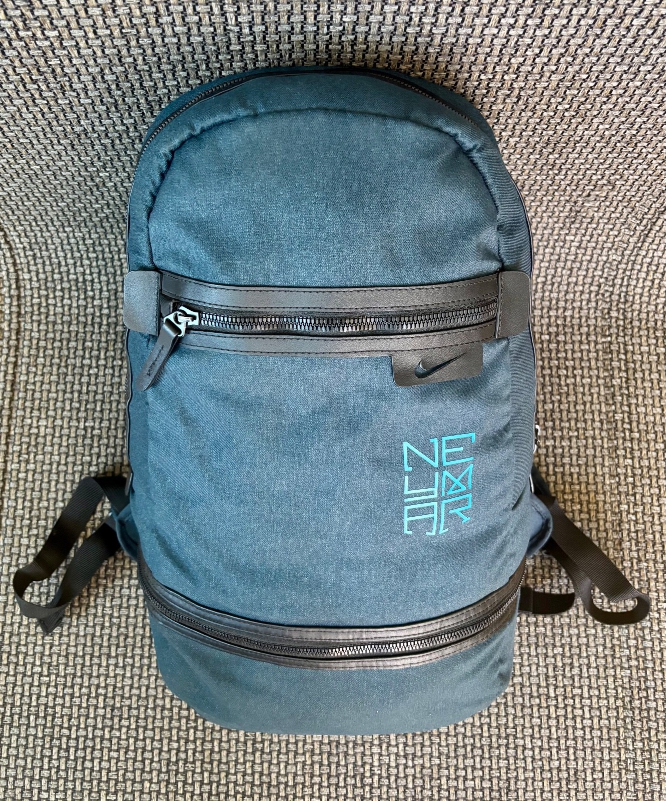NIKE Joga Brazil Football Neymar NJR Premium Soccer Backpack Bag Dark Blue RARE!