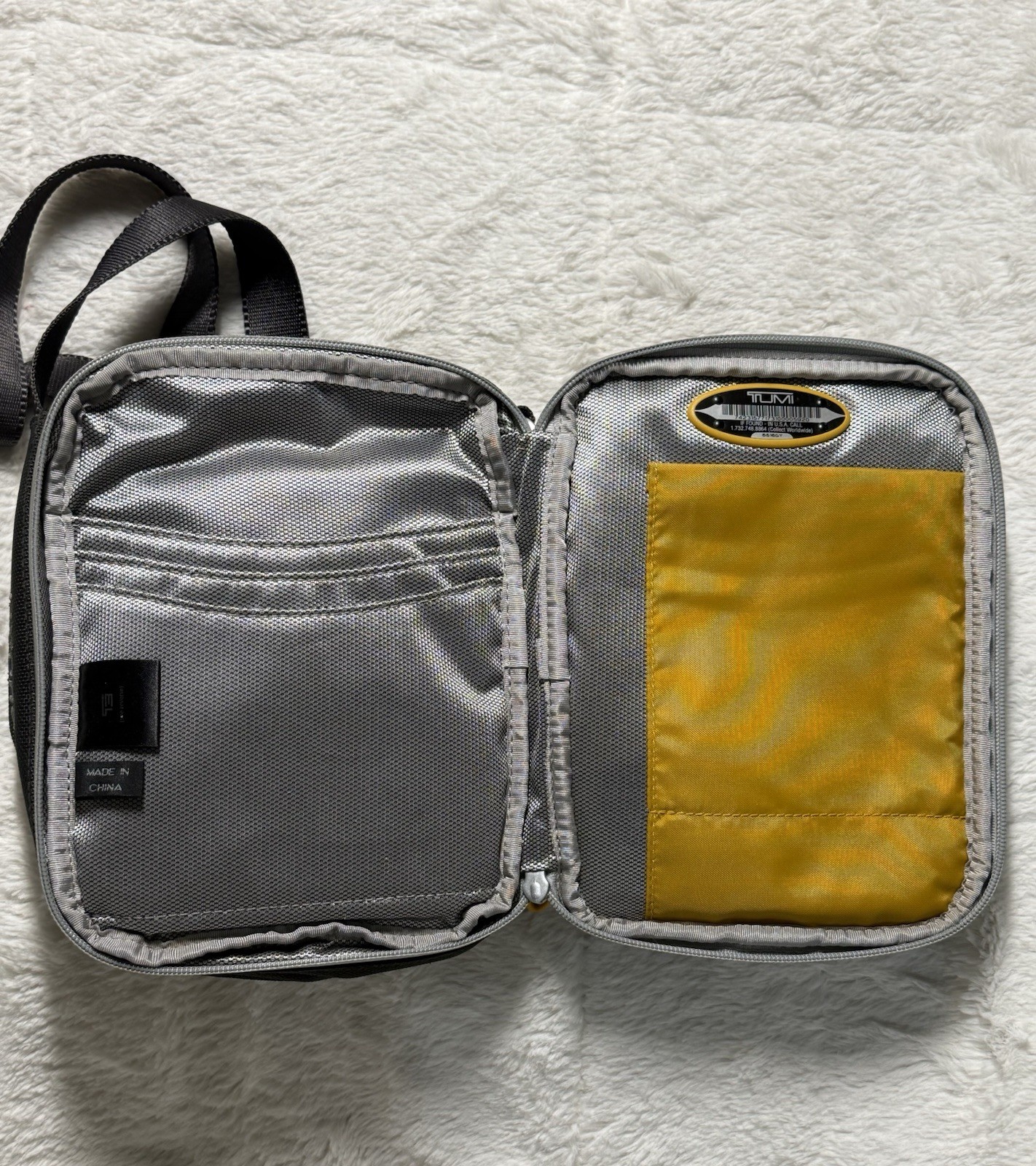 RARE Tumi Ducati Men’s Crossbody Bag EUC