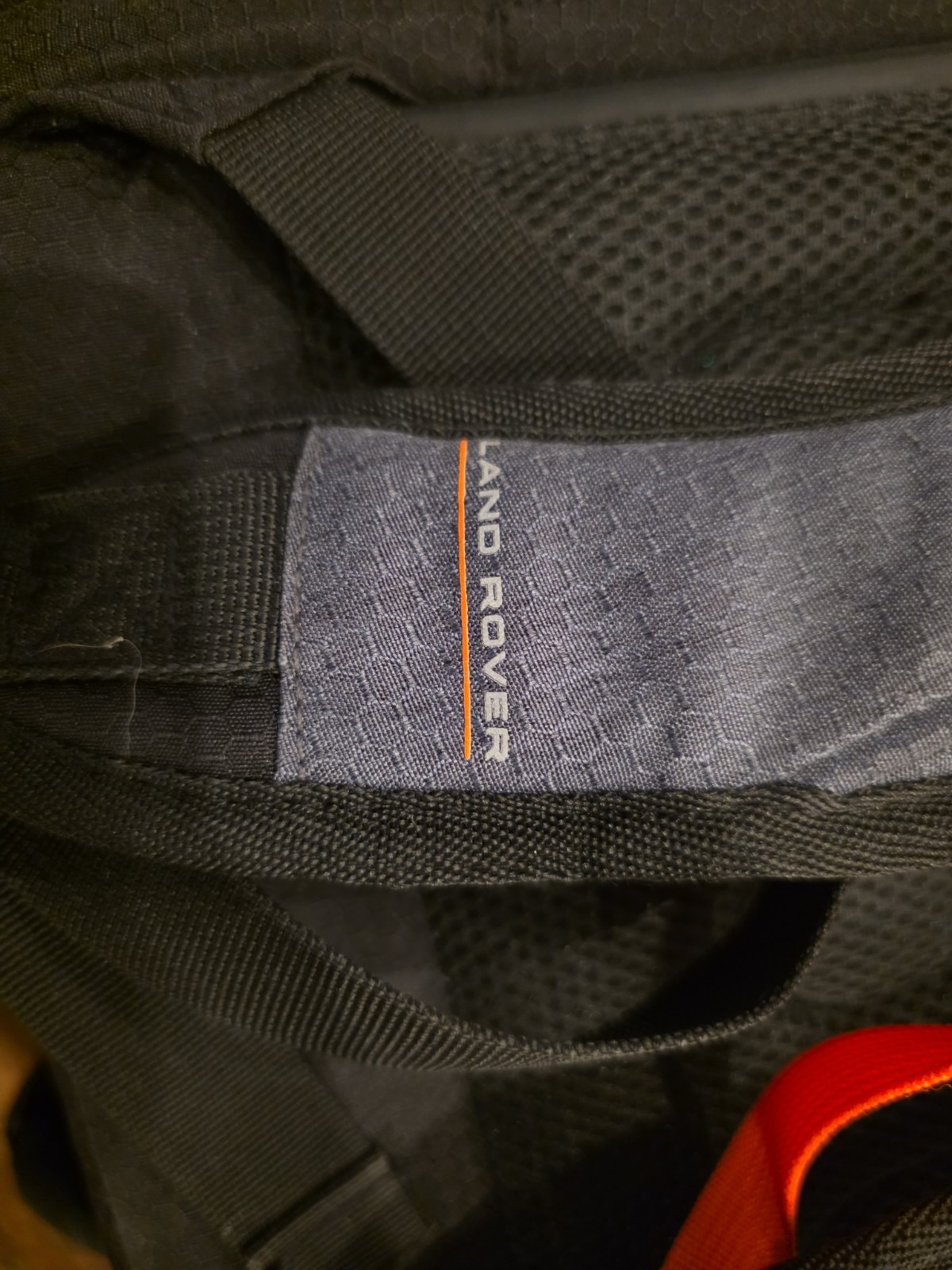 Genuine Land Rover Above & Beyond Black Backpack Cooler Icechest Rare