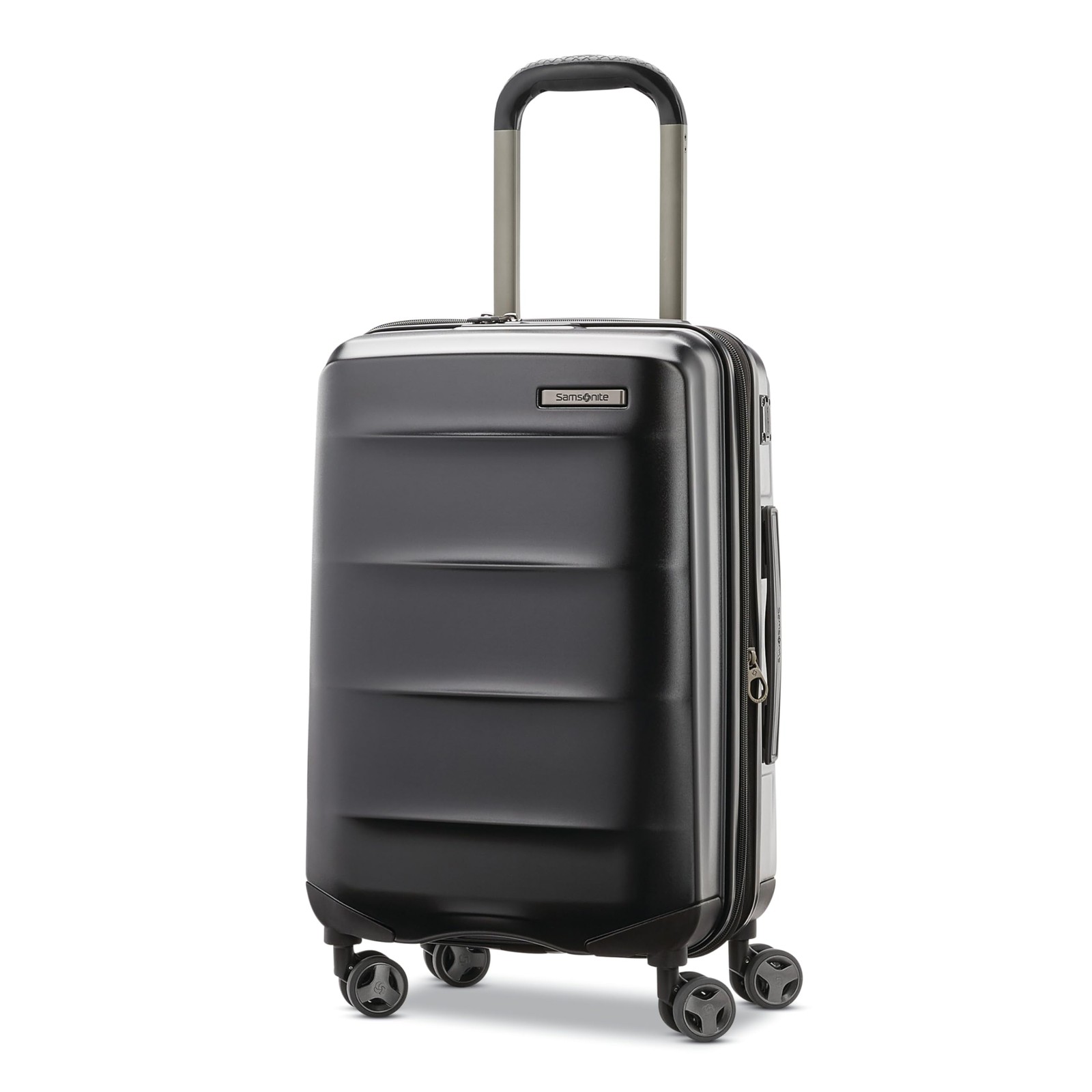Samsonite Octiv Hardside Spinner Stealth Black Carry On 20 Inch U2