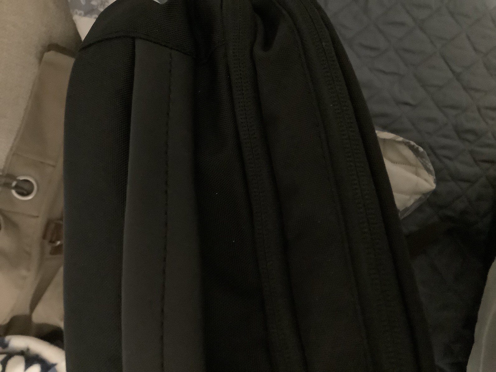 Opposethis Invisible Carry On Backpack Black